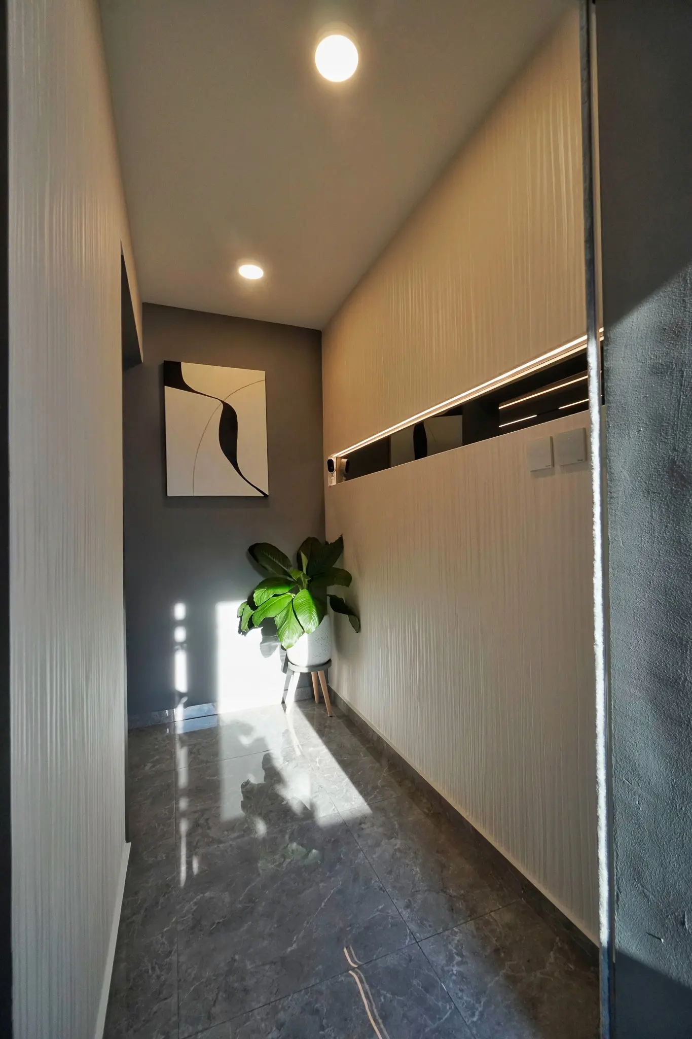 Groove Interior - Modern / Contemporary - Foyer - Resale HDB - $52,803