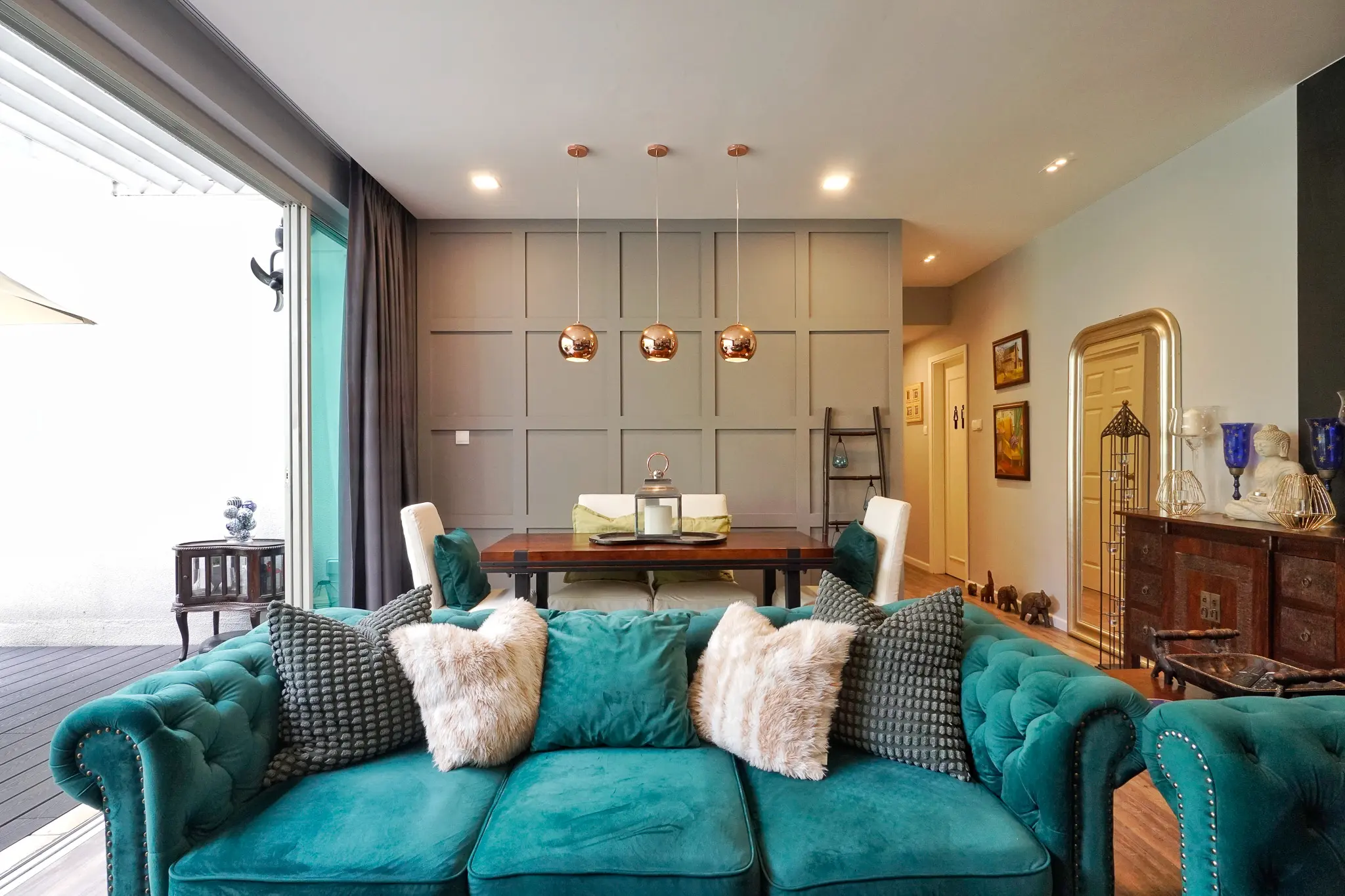 Groove Interior - Luxury / Glamorous - Living Room - New Condo - $68,500
