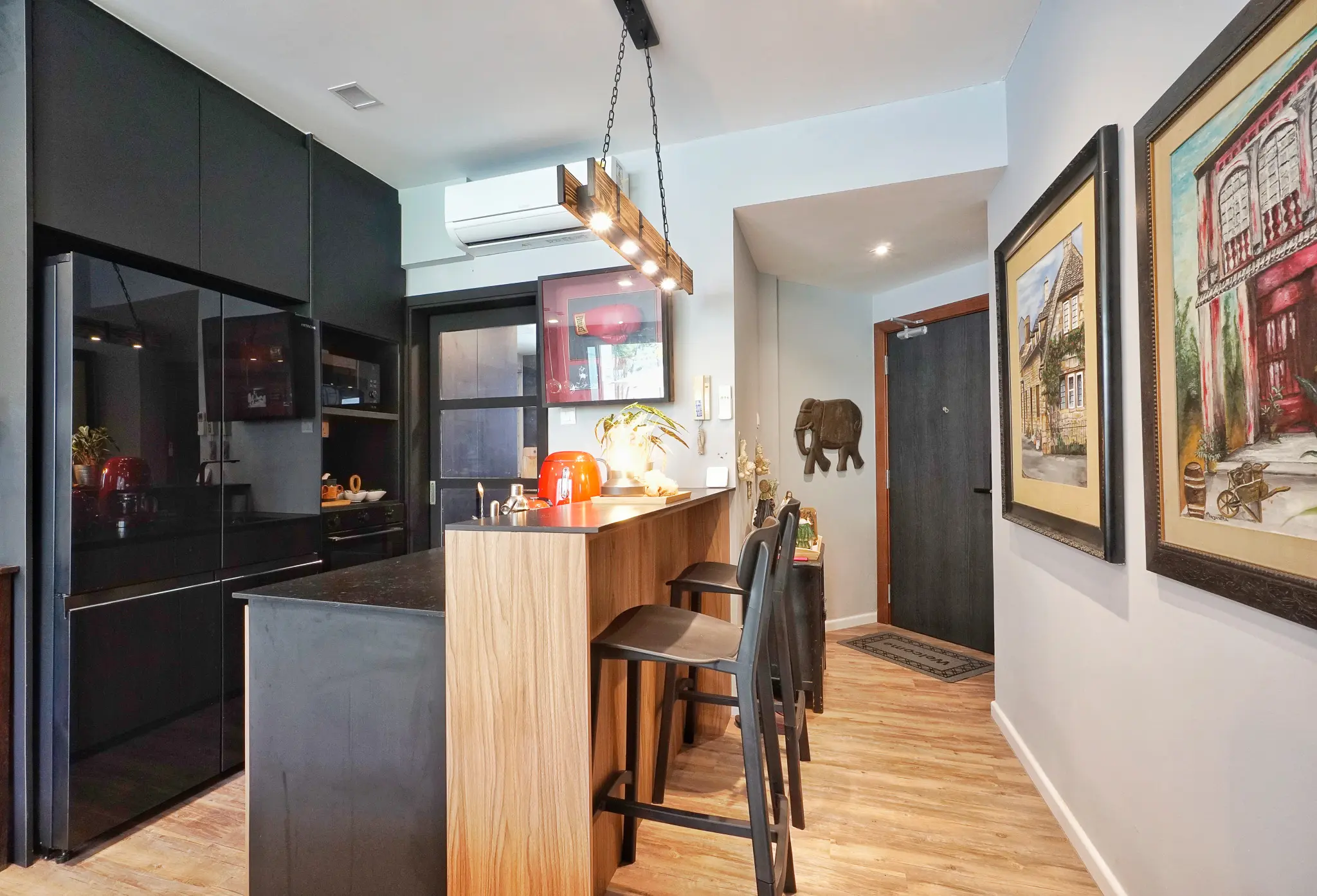Groove Interior - Luxury / Glamorous - Dry Kitchen - New Condo - $68,500