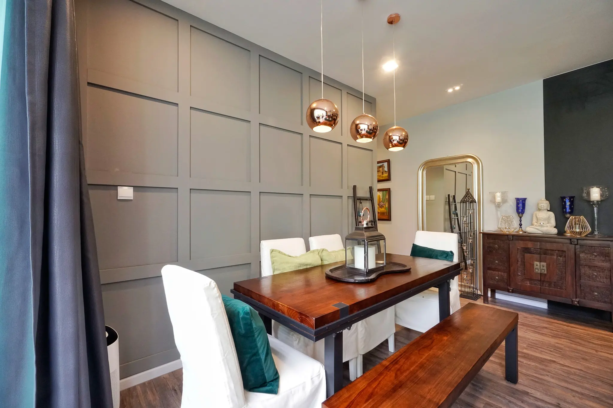 Groove Interior - Luxury / Glamorous - Dining Area - New Condo - $68,500
