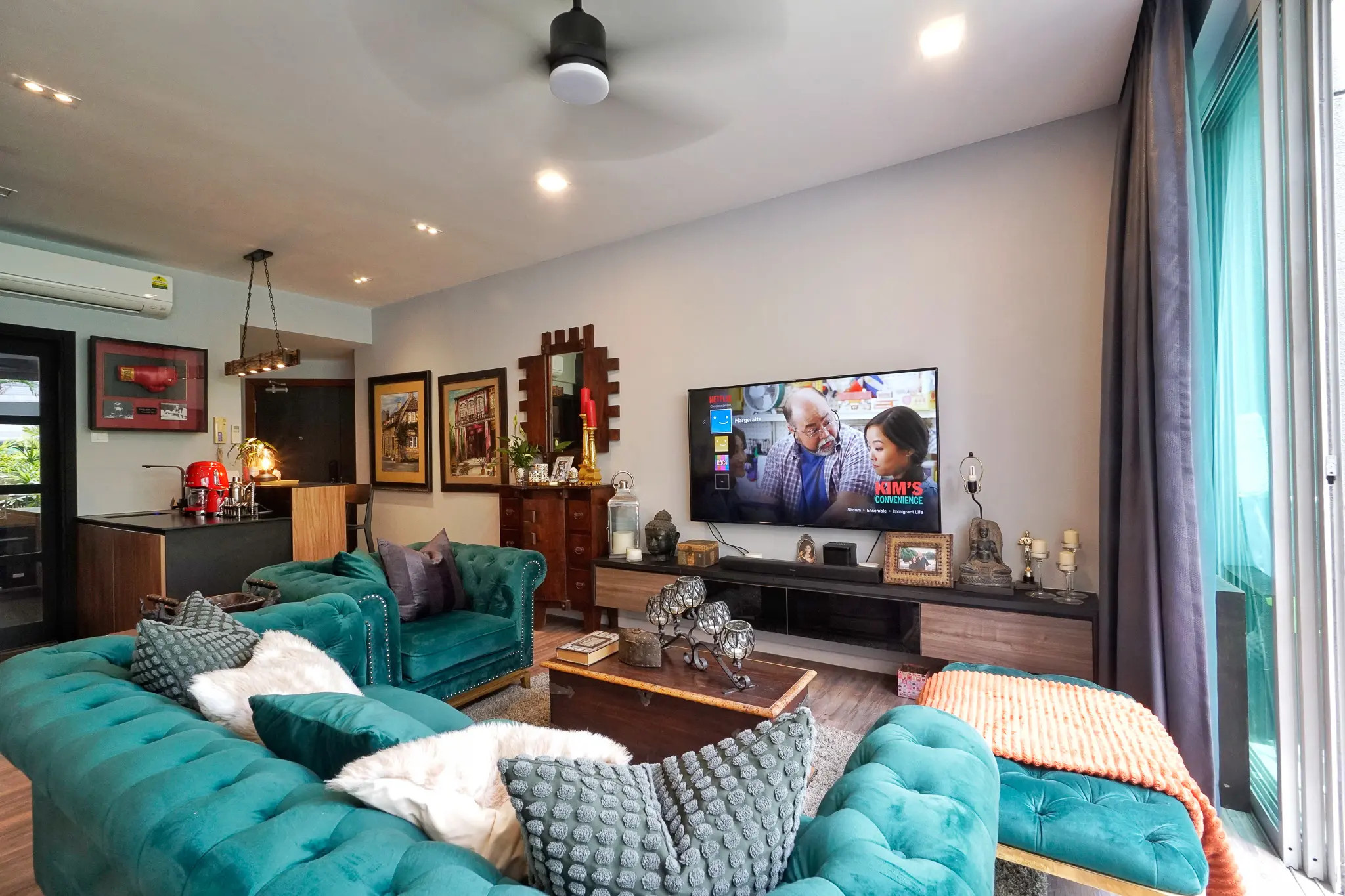 Groove Interior - Luxury / Glamorous - Living Room - New Condo - $68,500