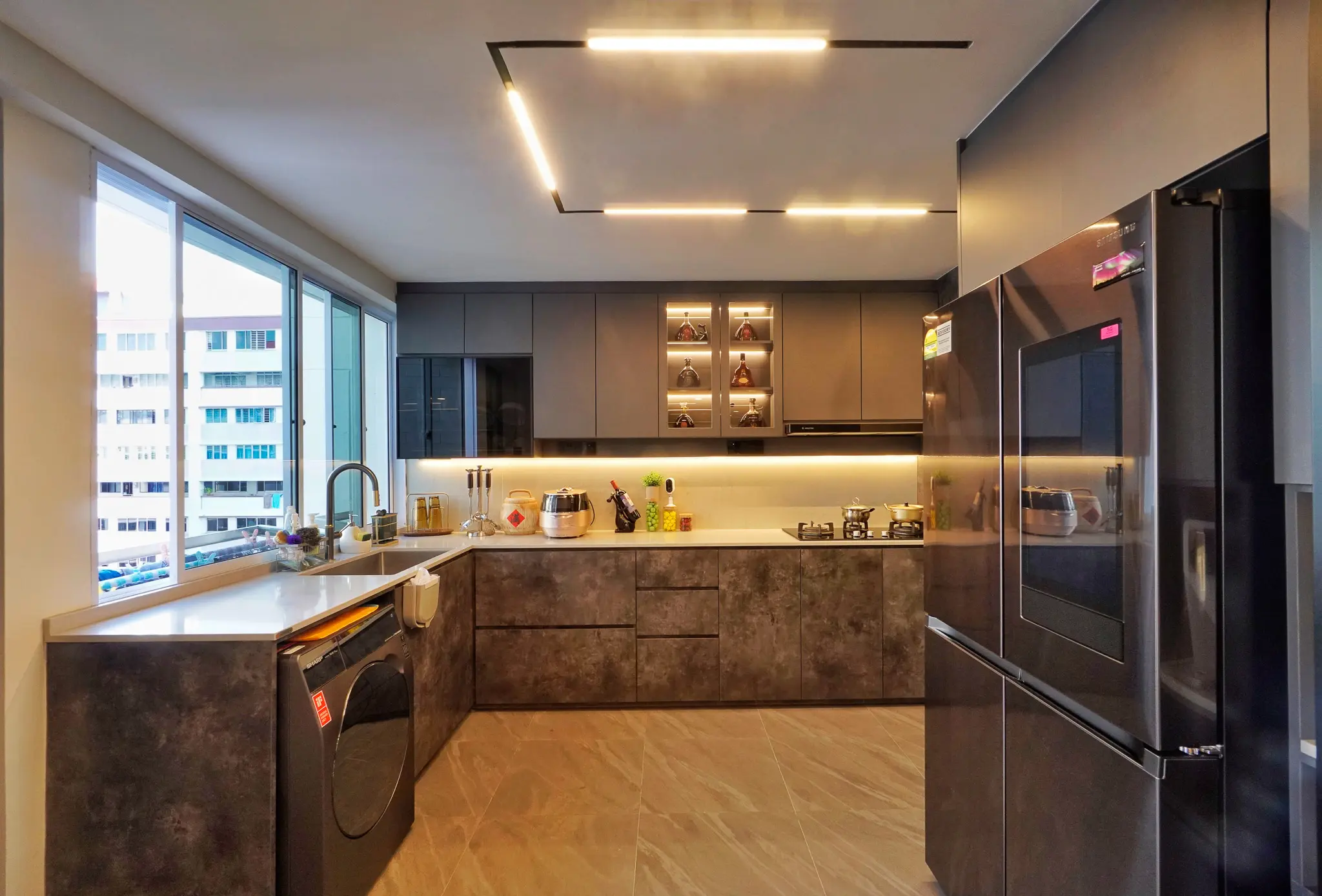 Groove Interior - Modern / Contemporary - Kitchen - Resale HDB - $52,803