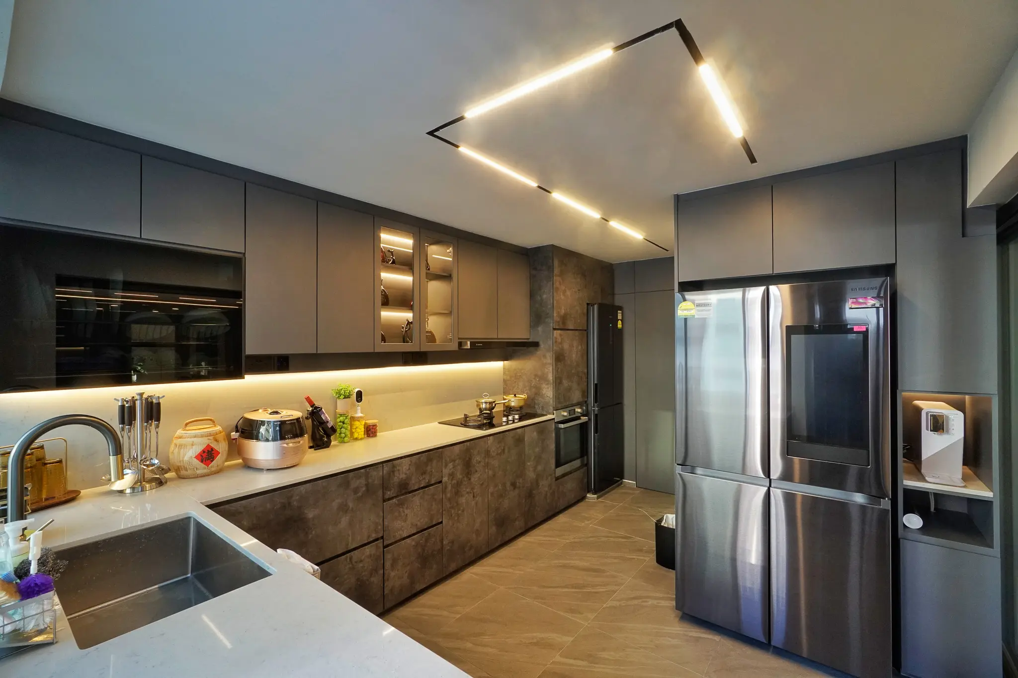 Groove Interior - Modern / Contemporary - Kitchen - Resale HDB - $52,803