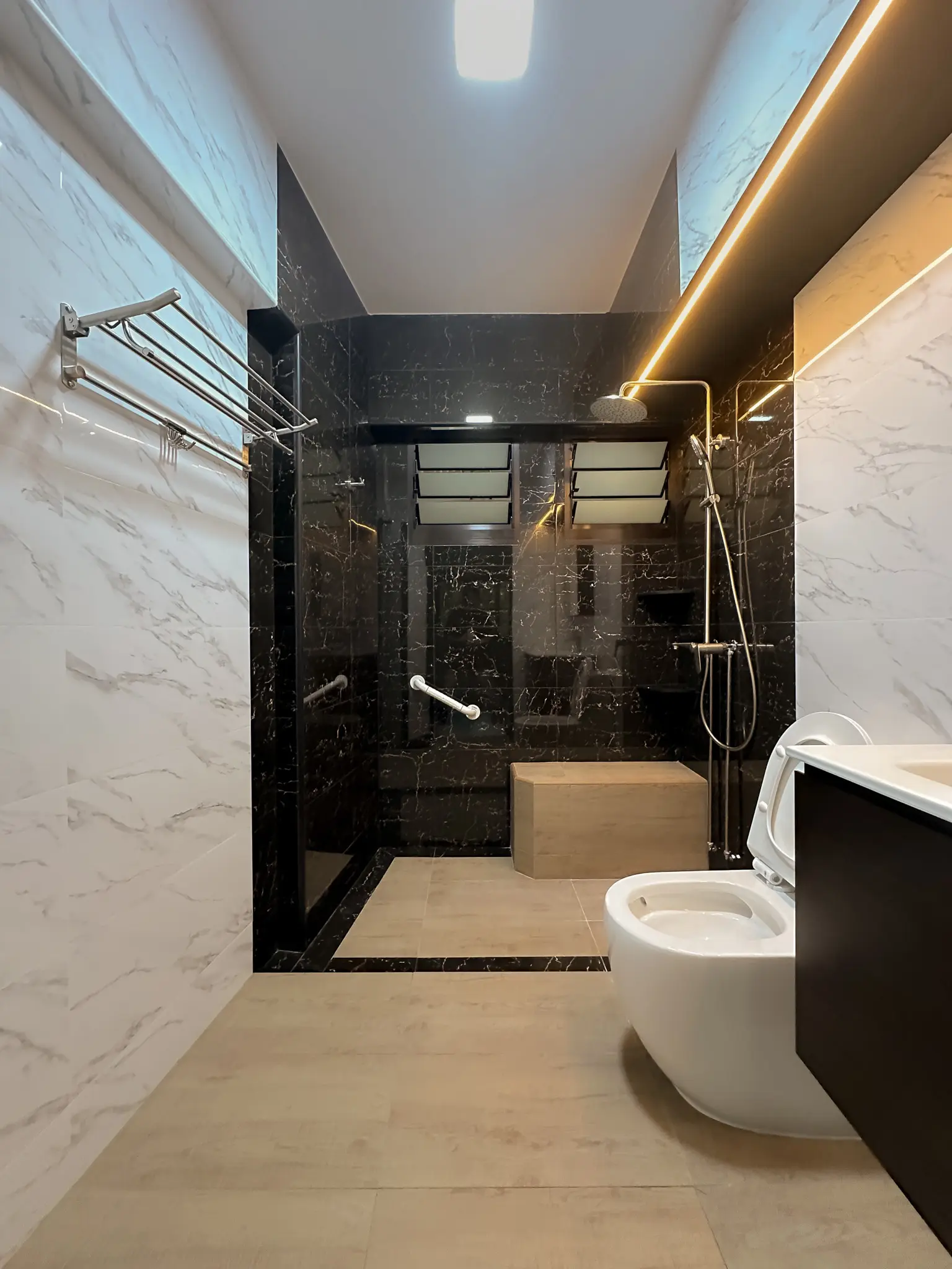 Groove Interior - Modern / Contemporary - Master Bedroom - Resale HDB - $37,500