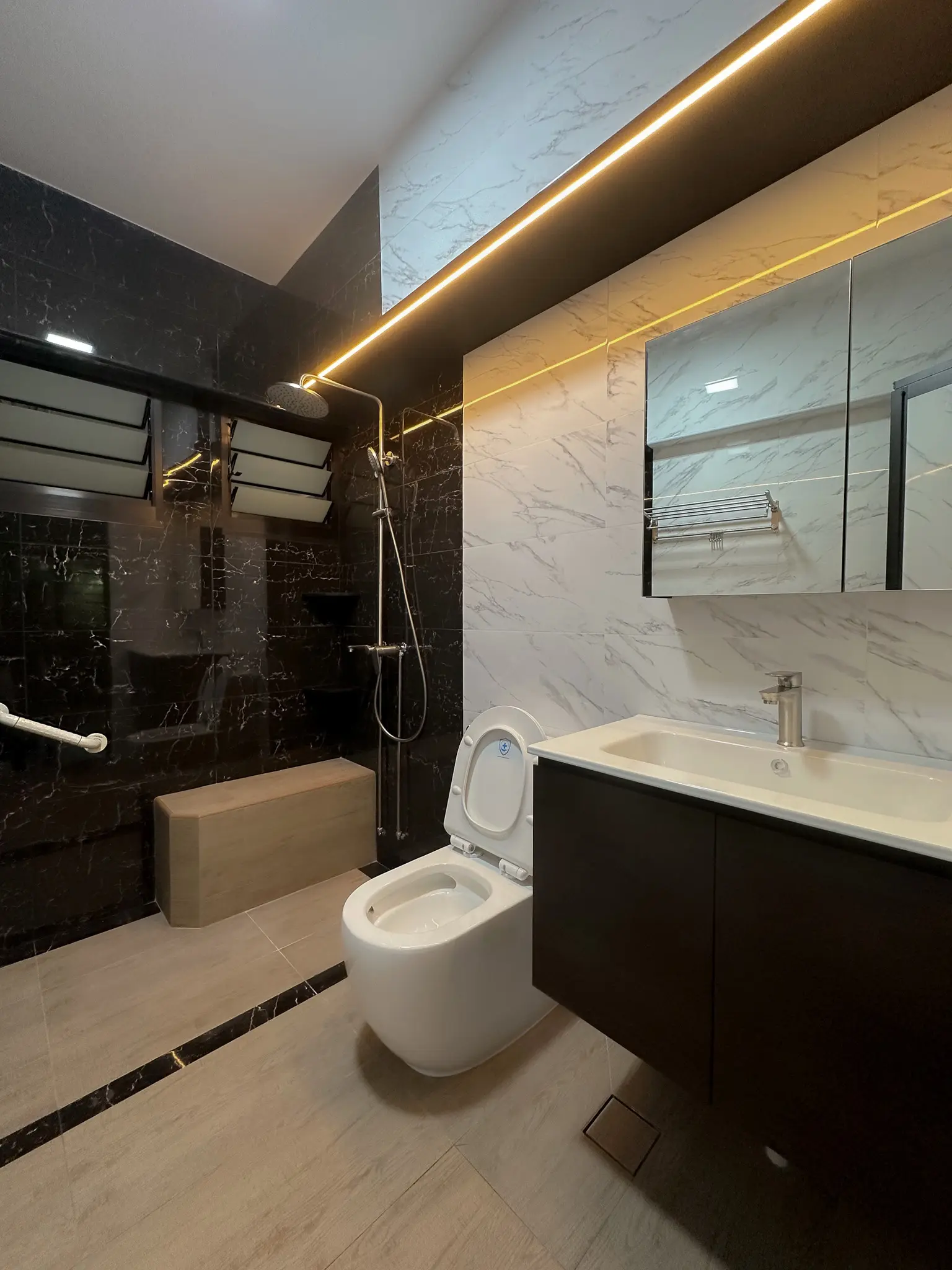 Groove Interior - Modern / Contemporary - Master Bedroom - Resale HDB - $37,500