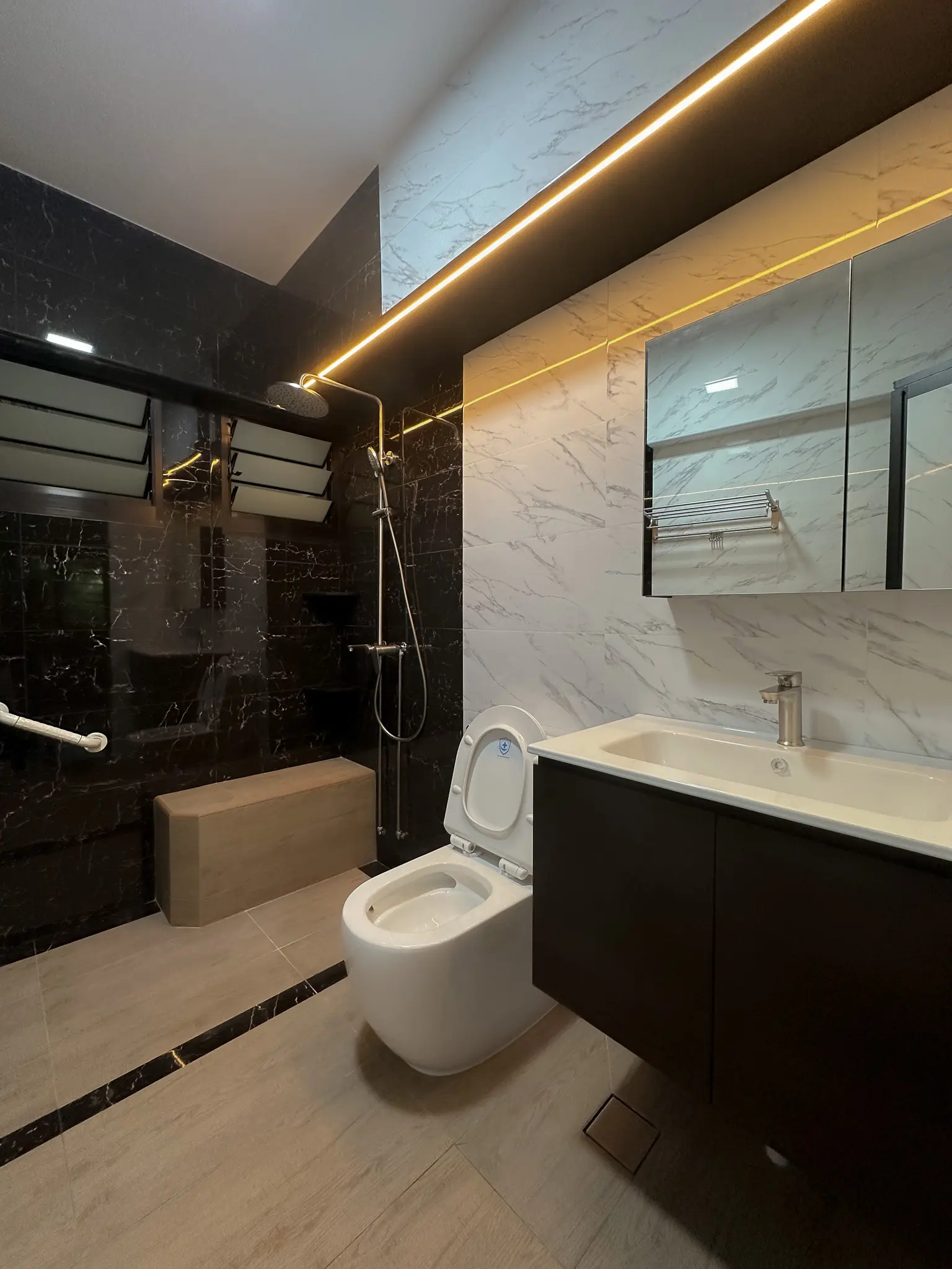 Groove Interior - Modern / Contemporary - Master Bedroom - Resale HDB - $37,500
