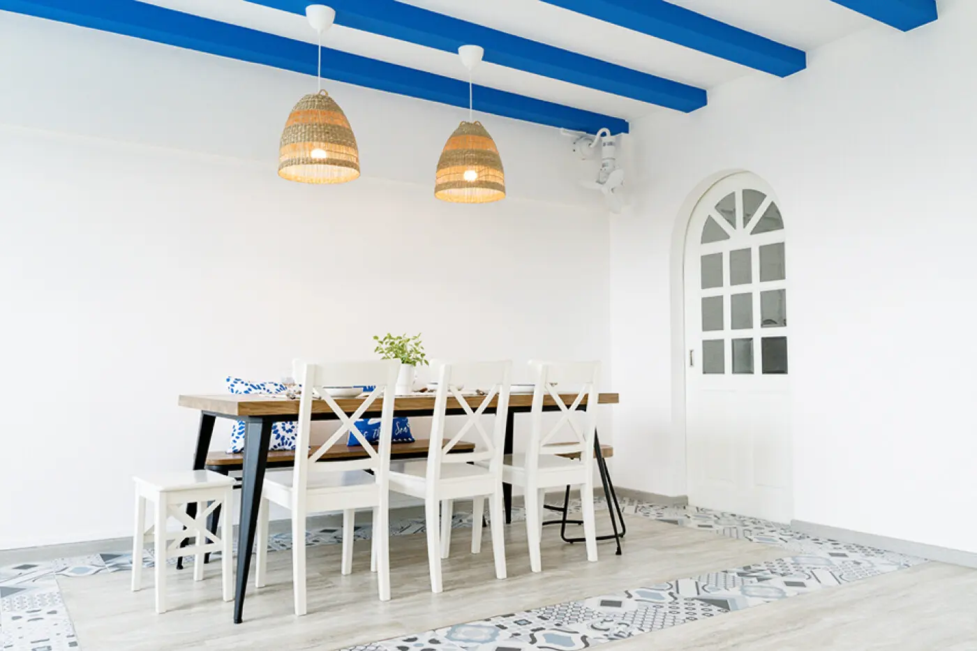 Triz Arte - Artistic / Eclectic - dining hall - Resale HDB - $80,000