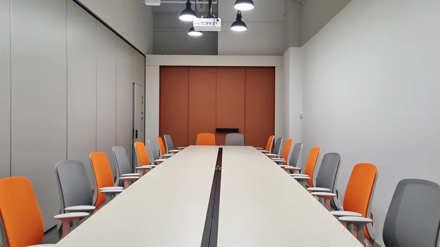 Triz Arte - Modern / Contemporary - main conference room with operable wall partition - Resale Commercial - $160,000