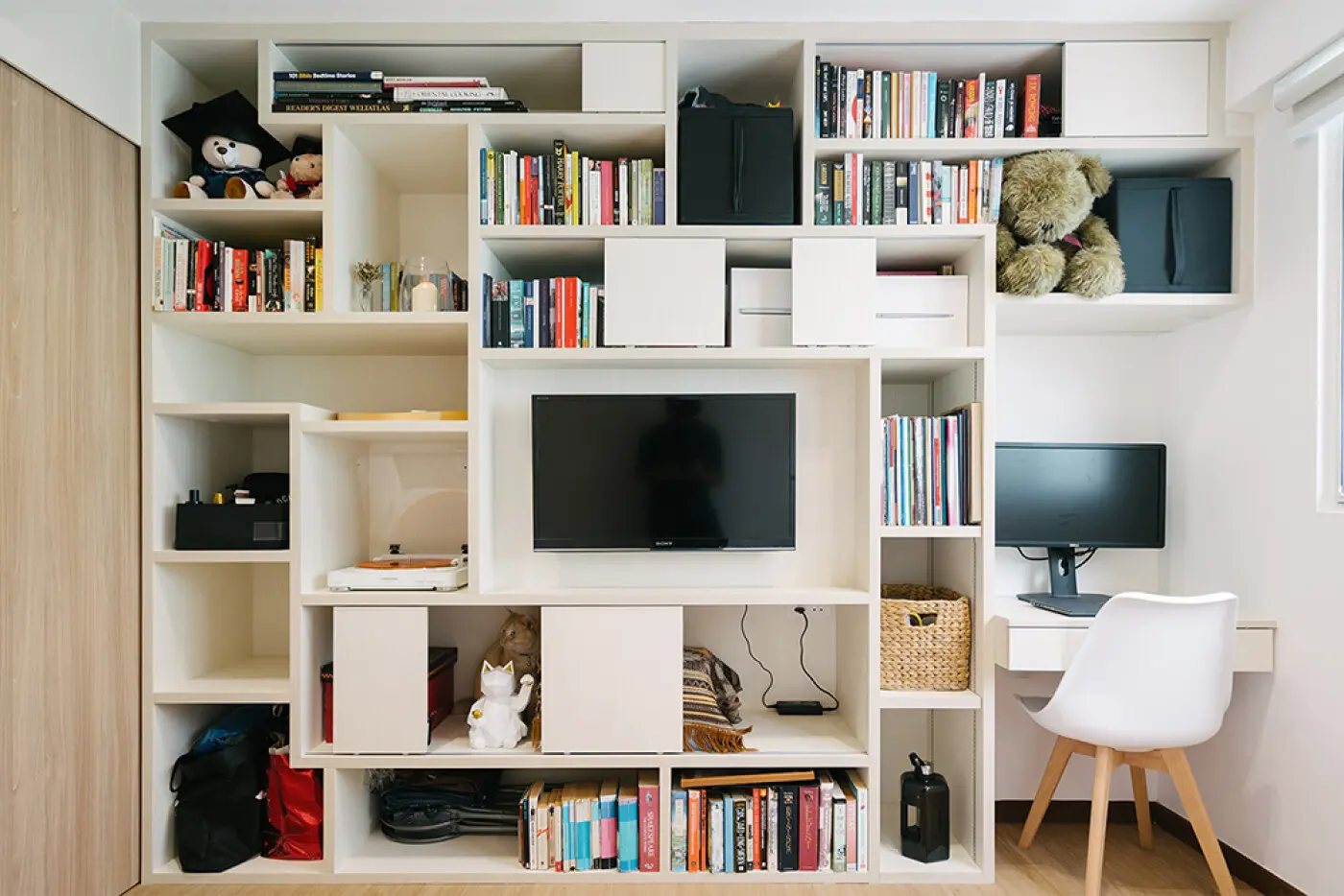 Triz Arte - Minimalistic / Scandinavian - bedroom - Resale HDB - $120,000