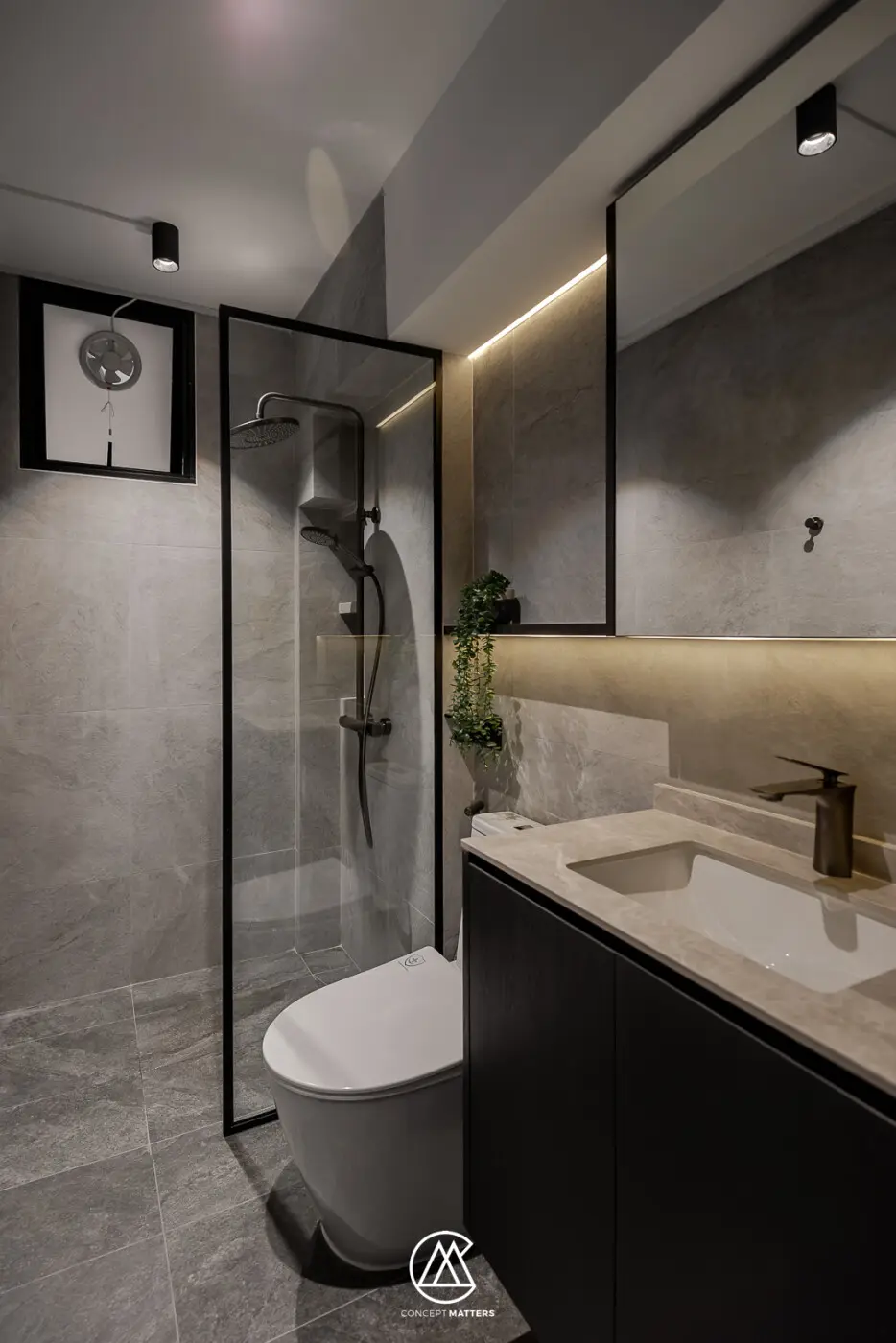 Concept Matters - Modern / Contemporary -  - Resale HDB - $100,000