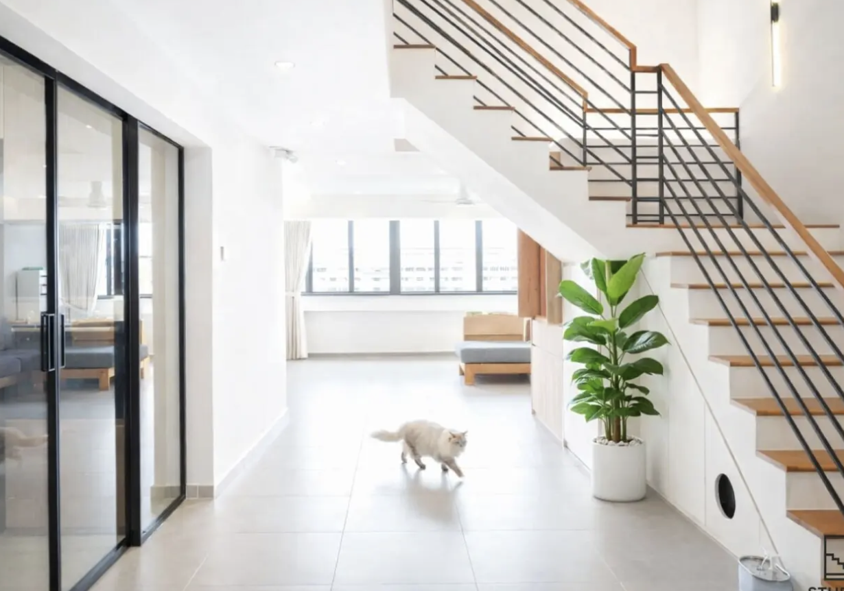 Singapore Home Design: How to Stay Calm on Busy Mornings