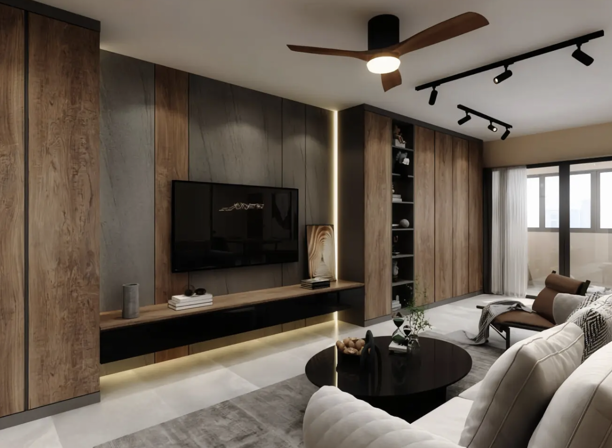What Gives a Singapore Home a Premium Feel Without Looking Excessive