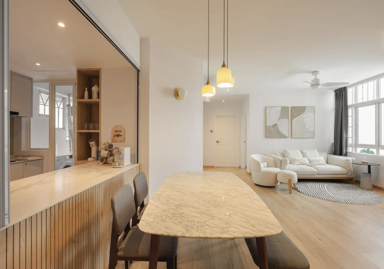 Singapore Home Design: How to Stay Calm on Busy Mornings - Redbrick Homes